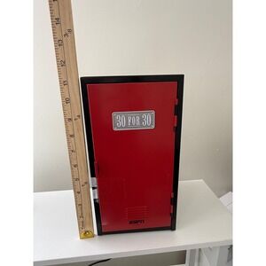 ESPN 30 for 30 Fifth Anniversary Collection Metal Locker Case Poster & Guides